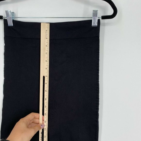 Blanqi Everyday Maternity Belly Support Leggings Sz Medium Pull On Stretch Black - Picture 8 of 9